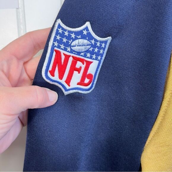 Vintage reebok St. Louis Rams Football Mens Hoodie Long Sleeve XL - Picture 6 of 16